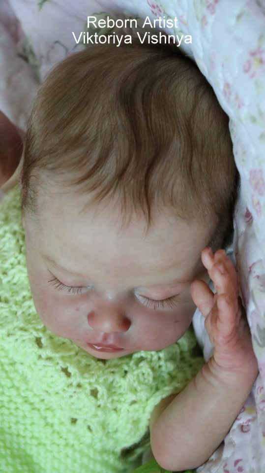 Далила... малышка реборн Виктории Вишни | Бэйбики Далила... малышка реборн Виктории Вишни