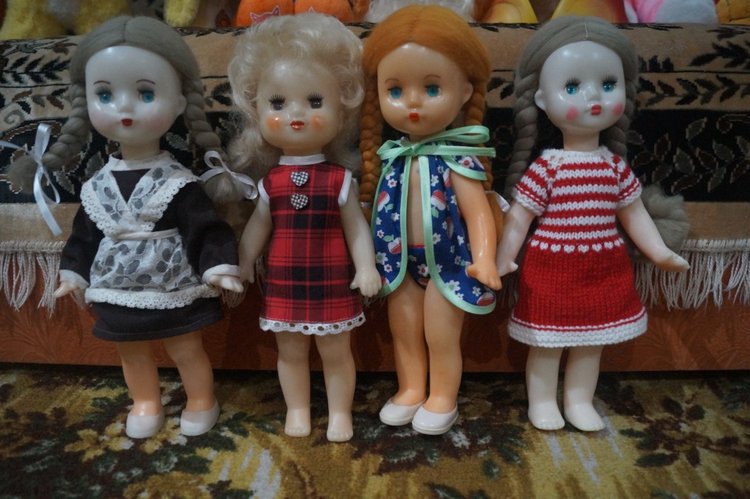 Свердловская фабрика игрушек. Все куклы и игрушки которые живут в моём музее (фото 3)