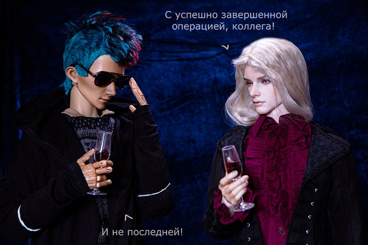 Уютненький киберпанк — Куклы Dollshe Craft (Доллше): BJD (БЖД) (фото 7)