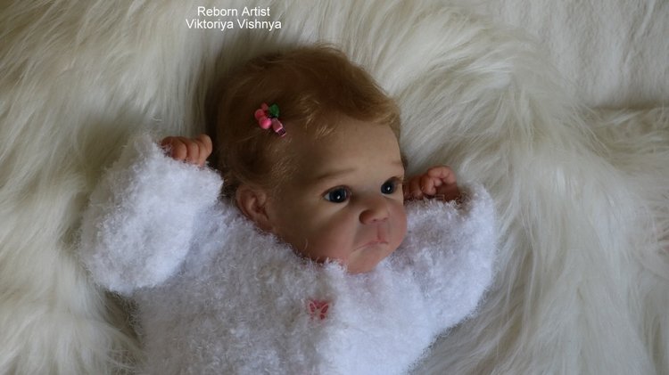 Даклин... куколка реборн Виктории Вишни