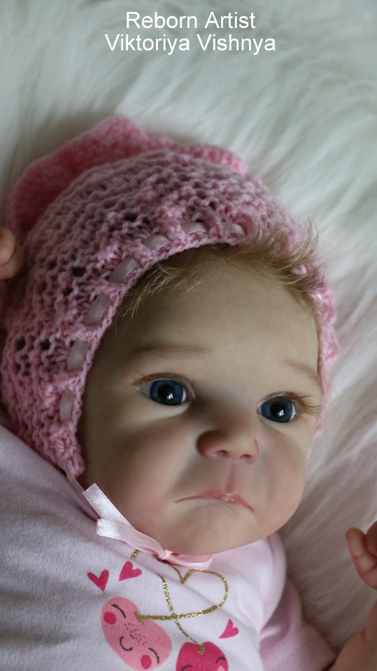 Даклин... куколка реборн Виктории Вишни