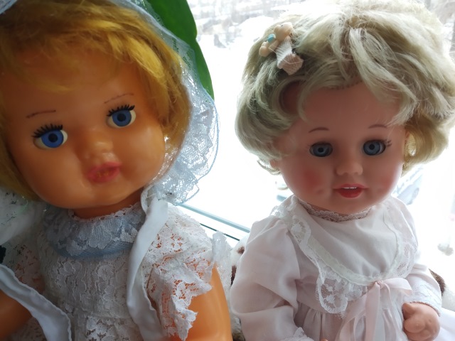 Две винтажные подружки - от Schildkröt и горьковский Ползунок