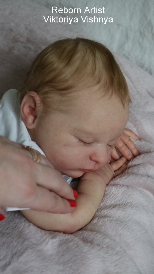 Лаура... куколка реборн Виктории Вишни | Бэйбики Лаура... куколка реборн Виктории Вишни