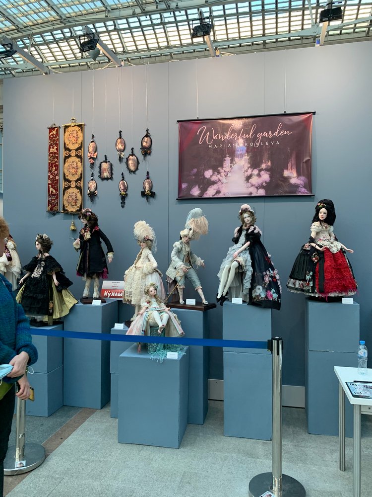 Искусство КУКЛЫ - Москва, декабрь 2021 ЧАСТЬ 3 (последняя)