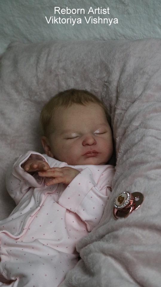 Лаура... куколка реборн Виктории Вишни | Бэйбики Лаура... куколка реборн Виктории Вишни