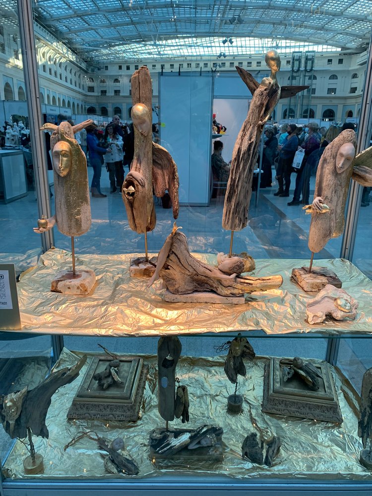 Искусство КУКЛЫ - Москва, декабрь 2021 ЧАСТЬ 2 | Бэйбики Искусство КУКЛЫ - Москва, декабрь 2021 ЧАСТЬ 2