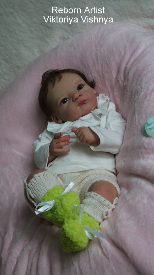 Малышка Макси... куколка реборн Виктории Вишни | Бэйбики Малышка Макси... куколка реборн Виктории Вишни