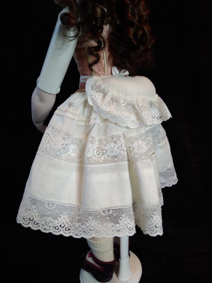 Красавица Шанталь — Антикварные куклы Bru (Брю) и реплики: Bru Jne (фото 7)