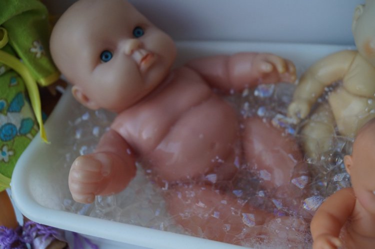 Первая январская выписка, в кругу большой и дружной семьи Жени и Антона. Женечку перепрошила, Антону восстановила цвет