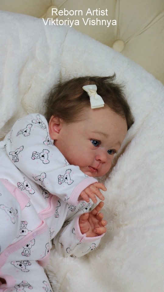 Хаксли... куколка реборн Виктории Вишни