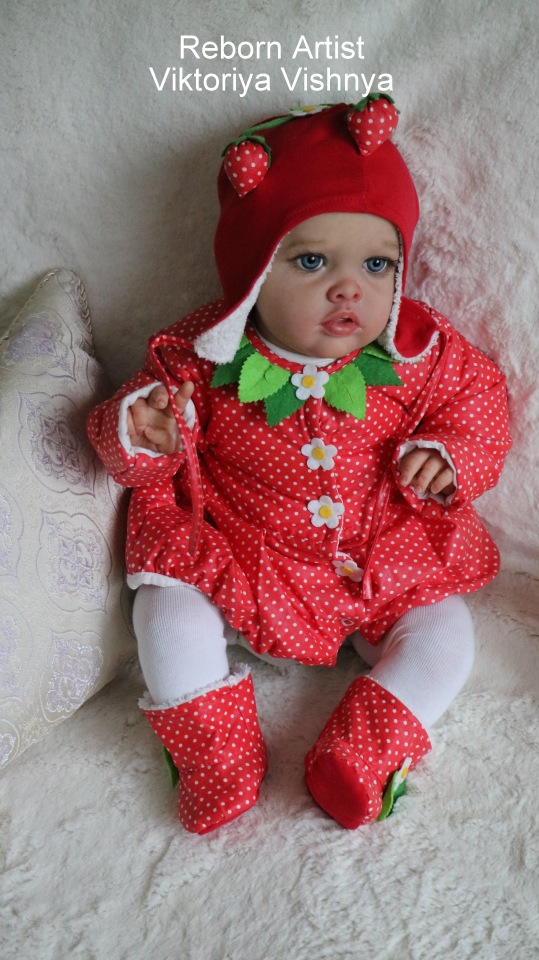 Бенджамин 2... куколка реборн Виктории Вишни | Бэйбики Бенджамин 2... куколка реборн Виктории Вишни