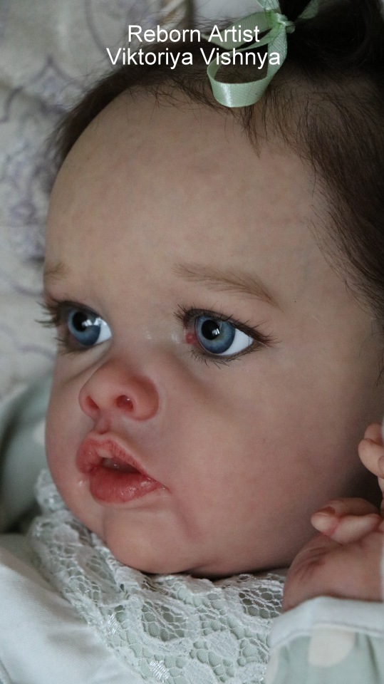 Бенджамин 2... куколка реборн Виктории Вишни | Бэйбики Бенджамин 2... куколка реборн Виктории Вишни