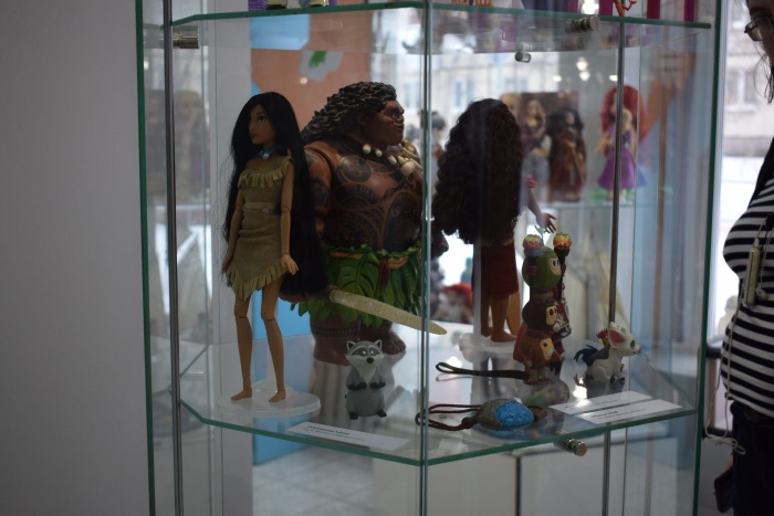 Выставка в Ижевске. Волшебный мир Дисней ч.4