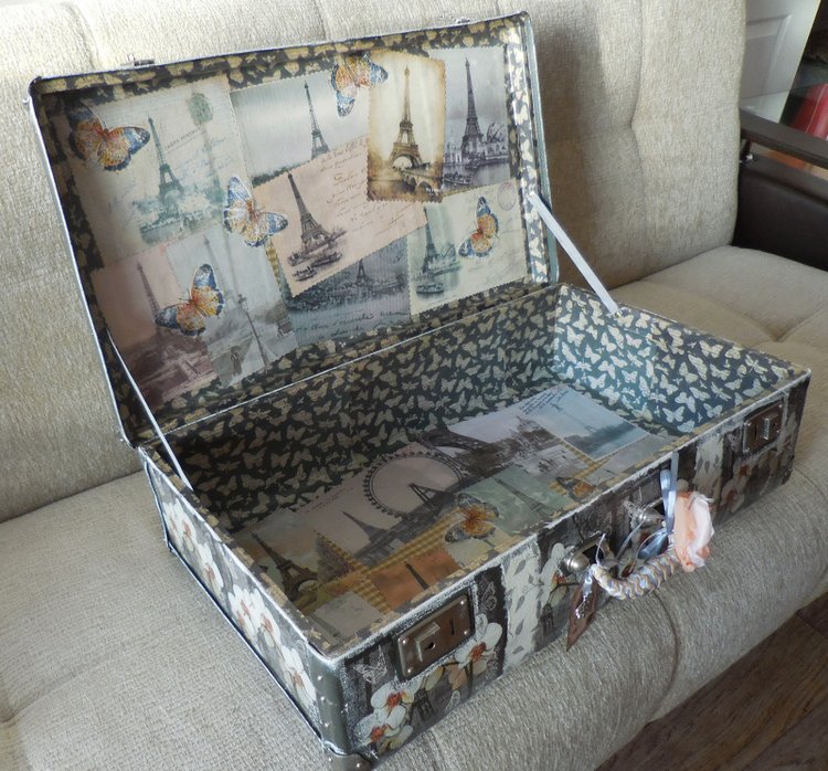 Часть 2. Чемоданы гламурные