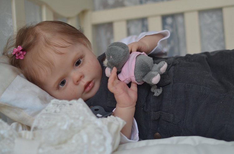 Шерри от Натали Блик — Куклы Реборн (Reborn): работы мастеров