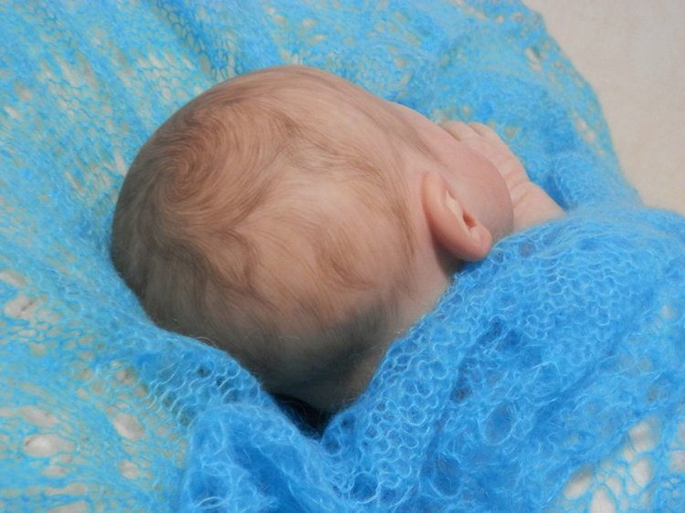 Хомячок Сили. Кукла реборн Шутовой Анны (фото 8)