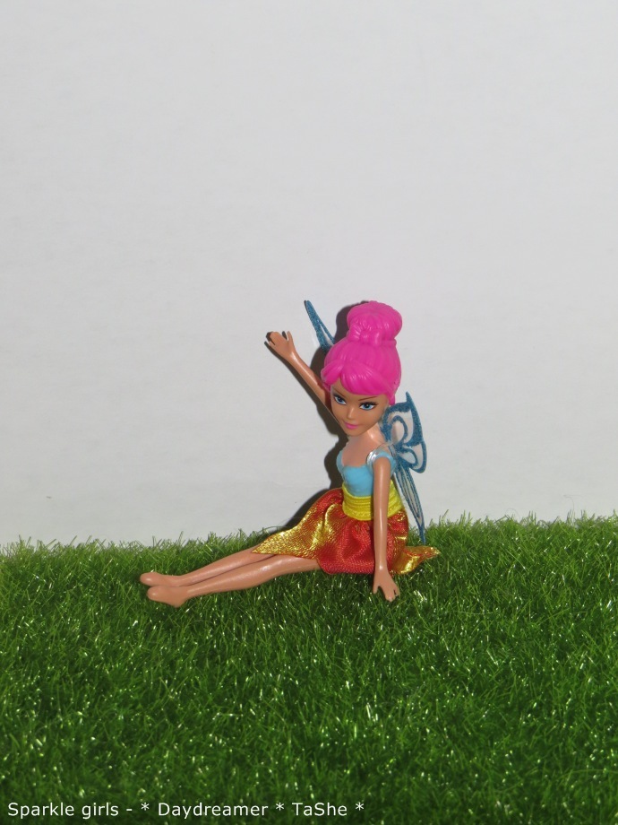 Сверкающее очарование маленьких фей