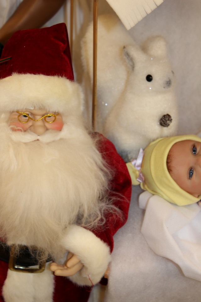 Наша зимняя встреча в магазине/клубе коллекционных кукол в Голландии