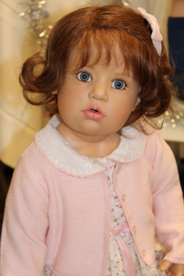 Наша зимняя встреча в магазине/клубе коллекционных кукол в Голландии