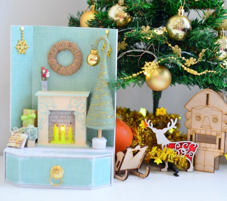 Новогодние румбоксы. Три с половиной