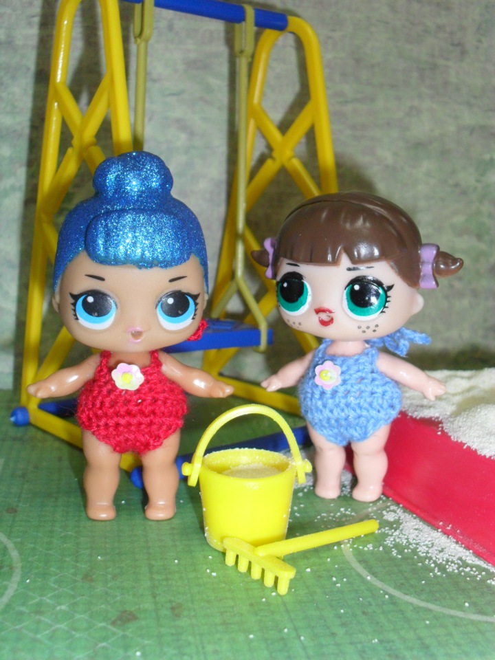 Пусть на улице зима, а мы готовы к лету! Купальнички и сарафанчики для ЛОЛ (фото 2)