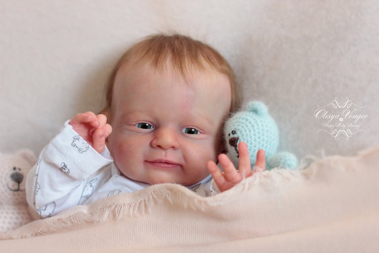 Прототип Марк от Ольги Ауэр (Marc by Olga Auer). кукла реборн Олеси Венгер