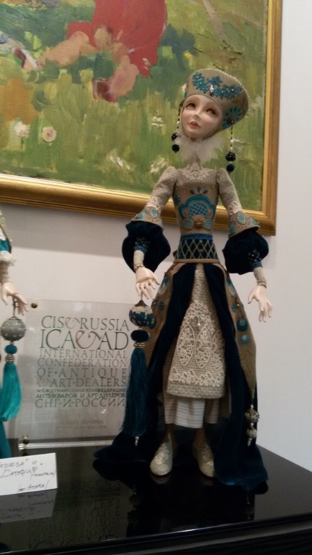 Фестиваль "Первозданная Россия" + Куклы, которые не были на Тишинке