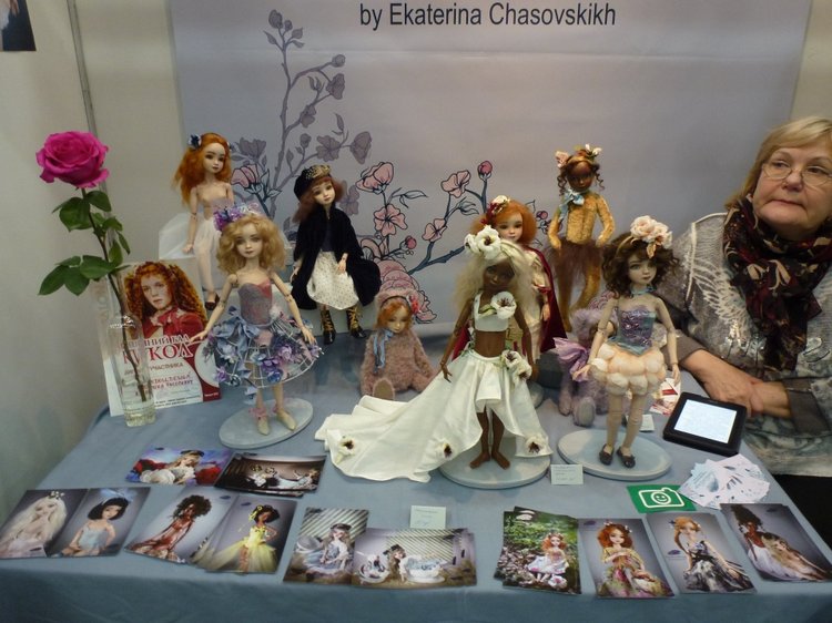 Авторские куклы. Весенний бал кукол - 2018
