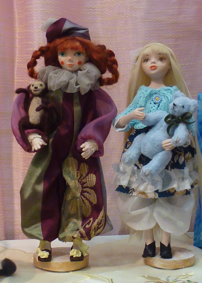 Мой родной любимый город, выставка Мишек и немного о Москве