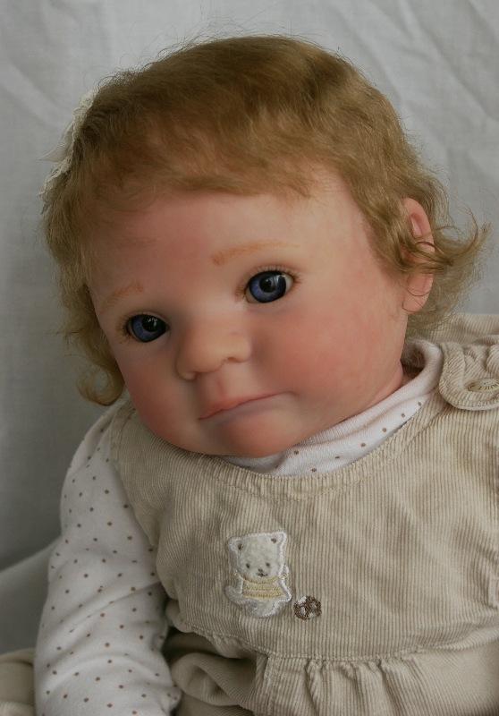 Малышка из молда Jesse — Куклы Реборн (Reborn): домашние фото
