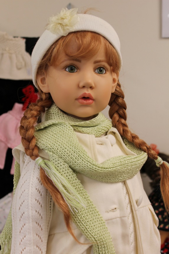 Пасхальная встреча в магазине кукол! Часть 4