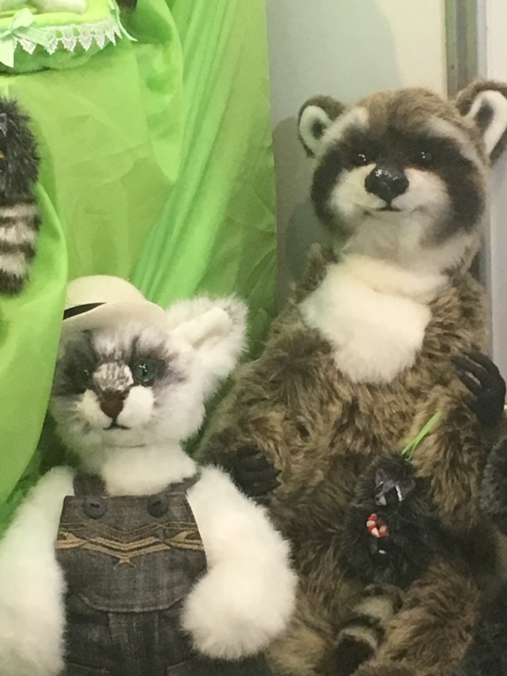 Апрель 2018 - выставка на Тишинке - так ее увидела я - окончание