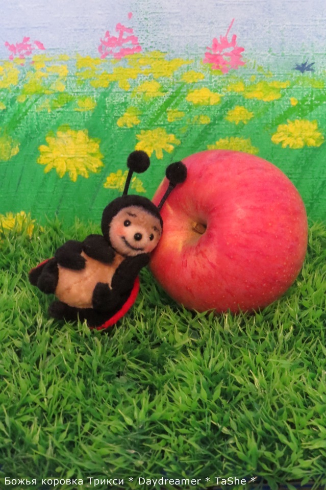 Трикси. Милая непоседа — Авторские мишки Тедди и друзья: фото