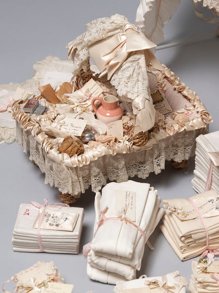 Старинная восковая кукла — Редкие антикварные куклы и реплики: воск (фото 5)