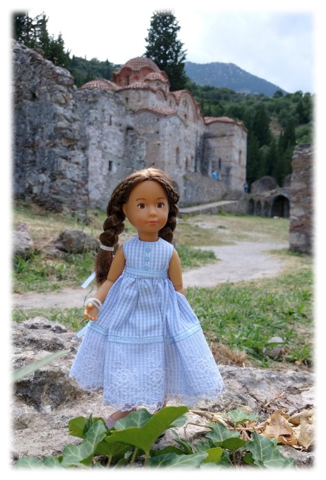 Путешествие с куклой — Куклы Kathe Kruse (Кате/Кэте Крузе): фото