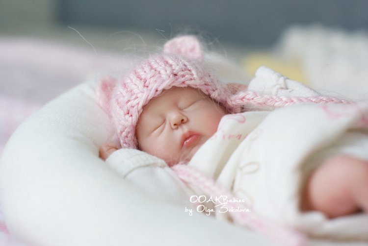 Стефания. Младенец ООАК Ольги Соколовой (фото 6)