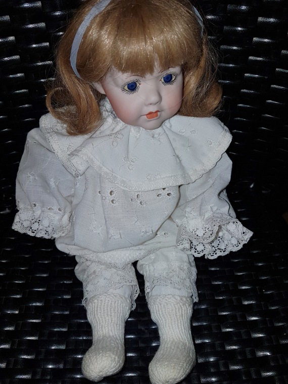 Большая коллекция Винтажных реплик с антикварных кукол - Часть 2