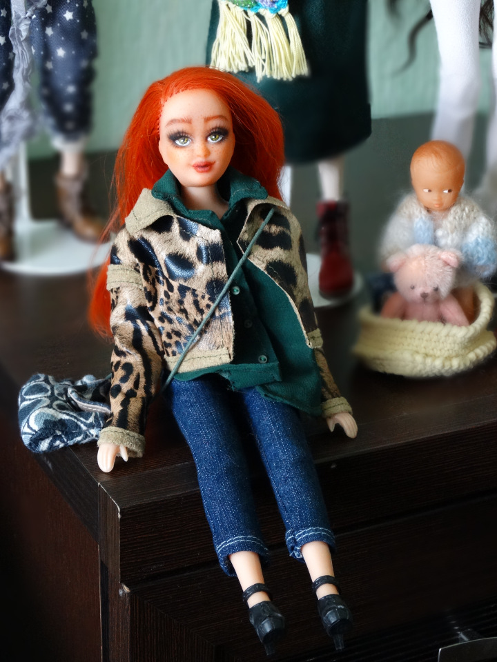 Очень маленькая кукло-встреча. Или ода бумажным куклам