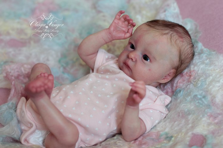 Тинк, мой любимый птенчик. Кукла реборн Венгер Олеси