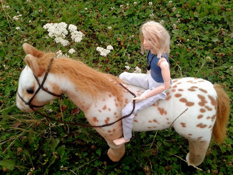 Два года спустя: Лаэрт Гринграсс. Конная прогулка