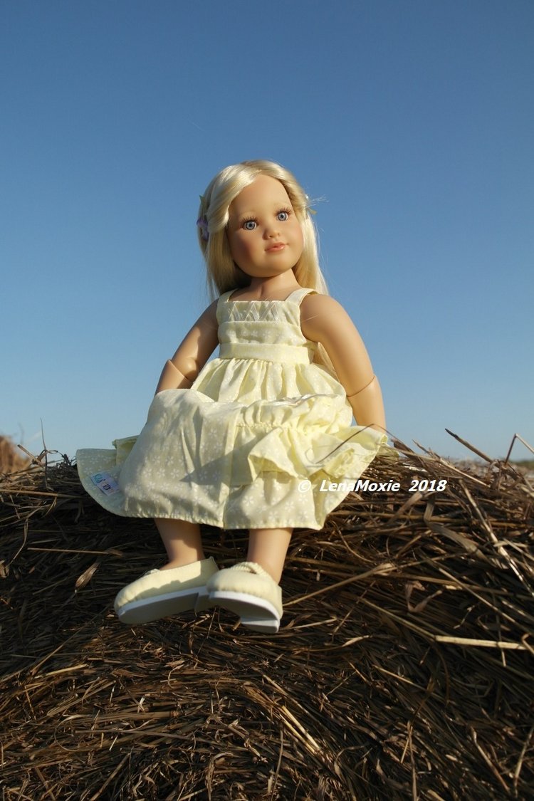 Зорянино лето. Прогулка в полях (фото 6)