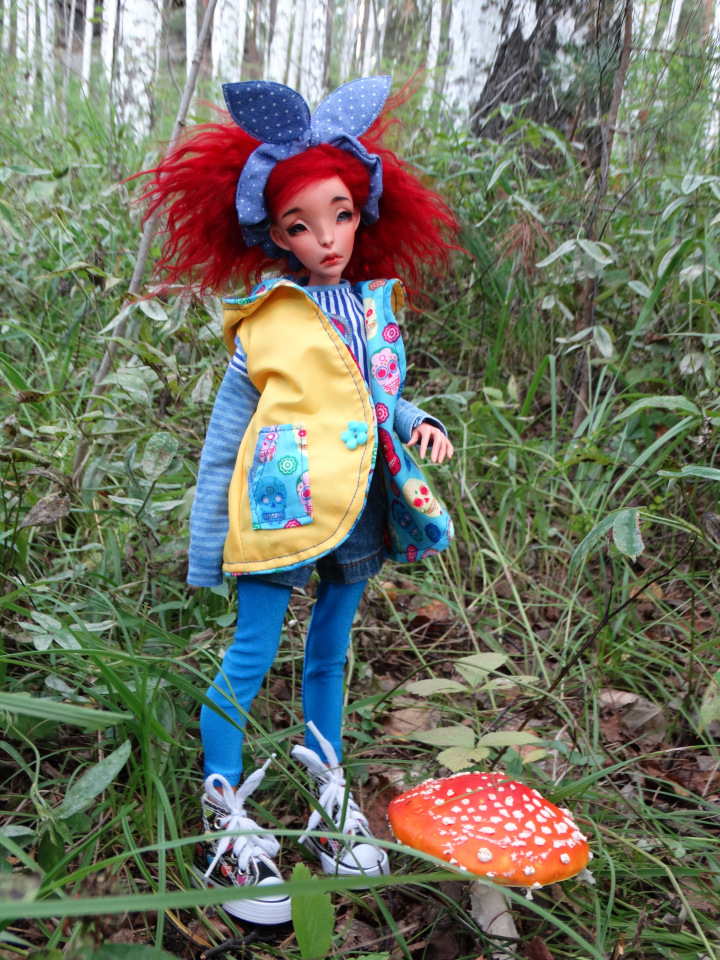 Каменный остров. Поездка с БЖД куколкой от Лиликэт