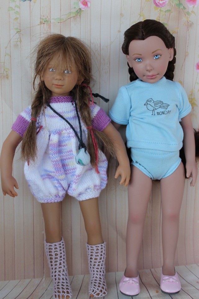 Еще один виток в моем куклохобби - ЛиЭнн