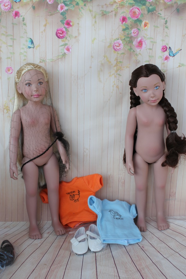 Еще один виток в моем куклохобби - ЛиЭнн