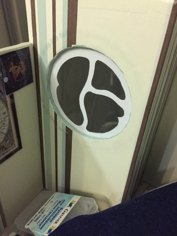 Полосатый домик — Румбоксы и кукольные интерьеры: фото (фото 9)