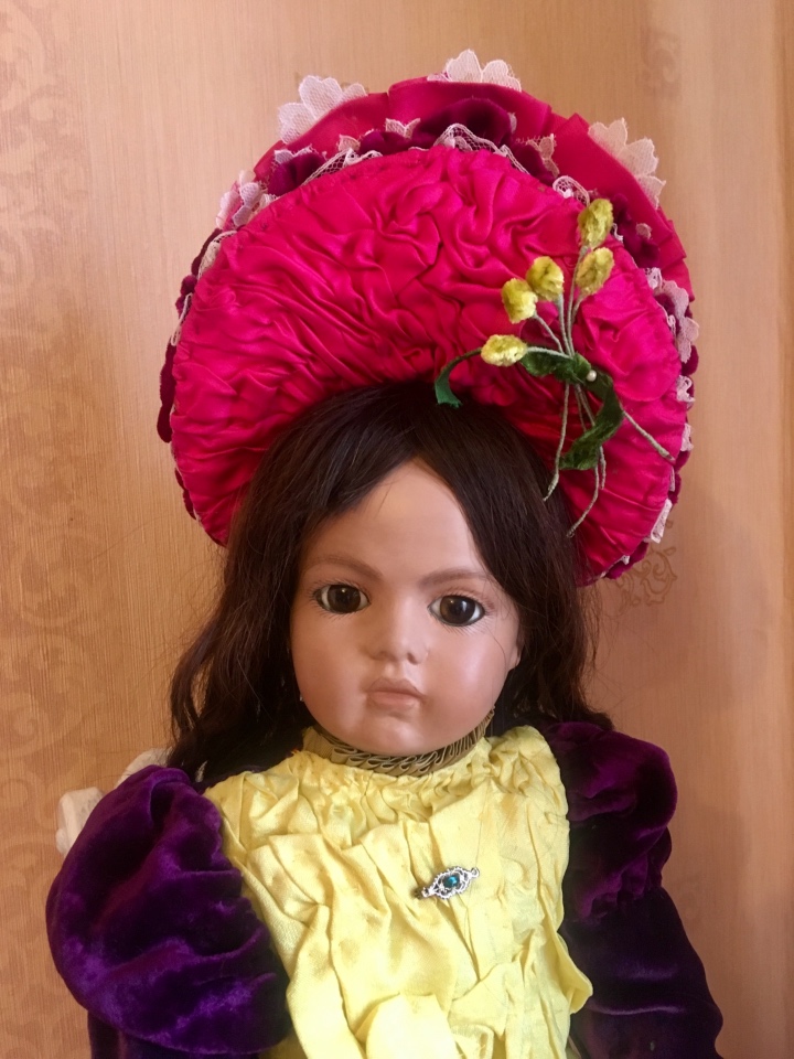 Как одеть мулатку — Антикварные куклы Bru (Брю) и реплики: Bru Jne