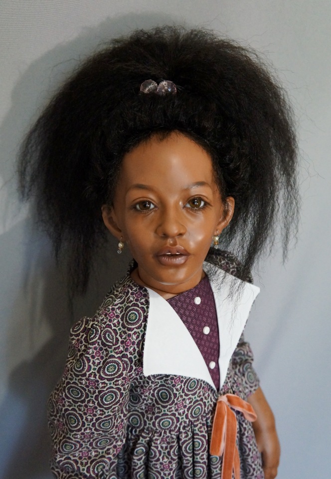 ООАК кукла Светланы Гришко. Милагрос (фото 7)