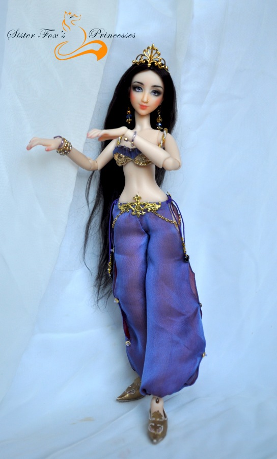 Заказ. Полиуретанова шарнирная куколка от SisterFox (фото 8)