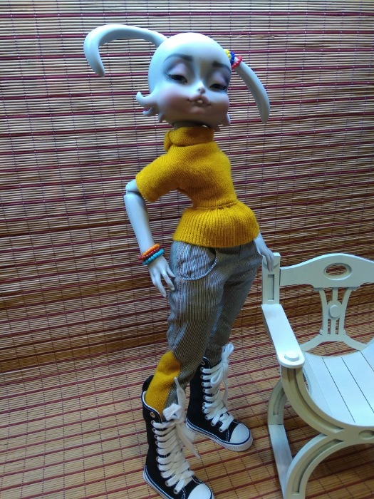 Loonette - Лунная Зайка — Куклы Lillycat (Лиликет) (фото 7)