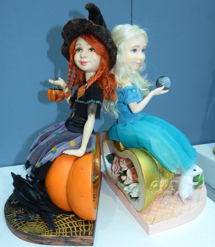 Москва, Куклы, Гостинный двор 2018